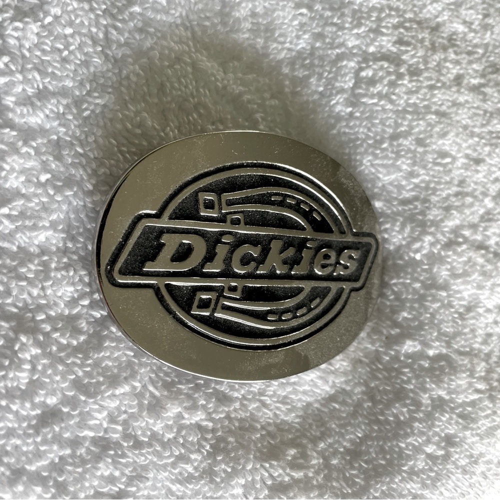 Dickies Logo Belt Buckle